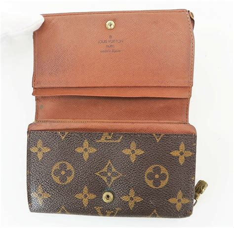 canvas louis vuitton wallet|original Louis Vuitton wallet.